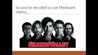 How to Use Medicare Claims Data in Your Research