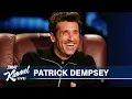 Patrick Dempsey on Quarantine Prom Meeting Ruth Bader Ginsburg Driving in Rome