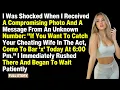 Download Lagu I Was Shocked When I Received a Compromising Photo and A Message from an Unknown Number If You Want