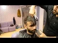 Amazing Pakistani Barber Uses 27 Pairs Of Scissors To Cut Hair