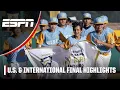 Highlights from U S International Finals 2022 Little League World Series