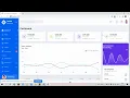 Angular 12 Admin Dashboard with Day Night Switch Theme Mode Working Demo