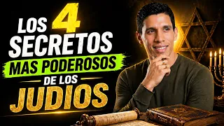 LOS 4 SECRETOS MAS PODEROSOS DE LOS JUDIOS PARA SER RICO Y ATRAER DINERO ILIMITADO