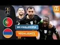 Lagu PORTUGAL NAAR HET WK DOOR ABSURDE MONSTERZEGE!! 😍🤯 | Portugal vs Armenië | WK 2026 Kwalificatie