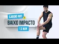 Lagu 13 min CARDIO RÁPIDO para secar abdômen e gastar 300 calorias 💦