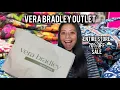 VERA BRADLEY OUTLET HAUL