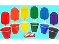 Lagu Play Doh Rainbow Popsicles Ice Cream!