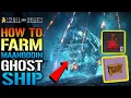 Skull Bones How To Farm The Maangodin Ghost Ship EASY Fast Cosmetics Farm Guide