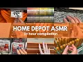 3 HOURS PUBLIC ASMR at home depot no midroll ads for sleep relaxation