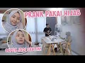Download Lagu PRANK SUAMI PAKE HIJAB DI BULAN PUASA! HAHA