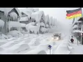 CHAOS in Germany Today! Brutal Snowstorm Paralyzes Munich — Flights Canceled, Roads Frozen