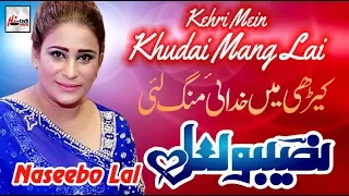 kehri mein khudai mang li best of naseebo lal hi tech music
