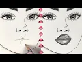 Lagu How to draw lips