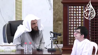 لم تمنعه الإعاقة البدنية من حفظ القرآن الكريم محمد ناصر الخاجة 