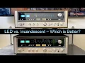 Sansui XOXO Series LED vs Incandescent Pros Cons