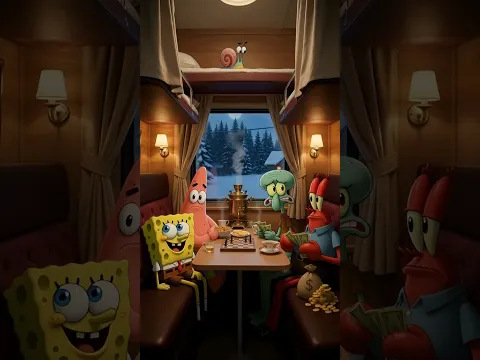 24 hours on the train, who will you travel with?