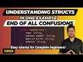 Understanding Structs in Rust With Simple Example in Hindi Rust Tutorial 2023 in Hindi