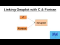 Linking and Talking to Gnuplot with C and Fortran Use of popen func Use of system command line