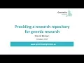 Building a Research Repository Based on LabKey that Combines Phenotypic and Genotypic Data