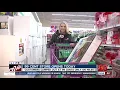 Dozens camp out outside new 99 Cent Store for grand-opening deals