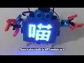 Powerbrick TV a much powerful LED Matrix for Micro bit developed by Kittenbot
