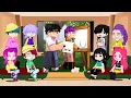 Download Lagu KPop Demon Hunters React To Themselves / TikToks + Memes / Huntrix \u0026 Saja Boys / Gacha React