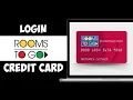 How to Login Rooms To Go Credit Card Account Online 2024
