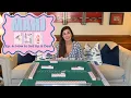 How to Set Up American Mahjong Deal Mahj 101 Ep 4 Walls Dice East Seat
