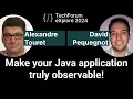 Make your Java app truly observable Let s dive into logs traces and metrics with the Grafana Stack