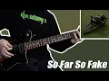 Download Lagu Pierce The Veil - So Far So Fake (Guitar Cover)