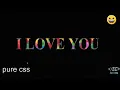 animation text effect in html and css HTML amd CSS Animation