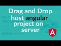 how to host angular website on server Netlify free web hosting