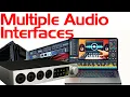 Simply use multiple interfaces on the Mac