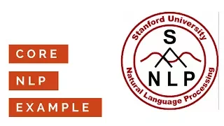 Stanford Core NLP Java Example Natural Language Processing