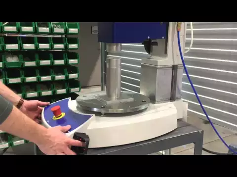 Spin Welding Plastic in Slow Motion