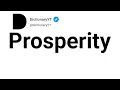 Prosperity Antonyms Opposite Words