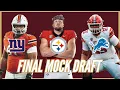 FINAL 2026 NFL Mock Draft w TRADES It s DRAFT WEEK