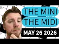 Hitting some turbulence at the start - NYT Mini and NYT Midi Crosswords May 26 2026