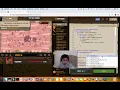 The two flowers in javascript code combat
