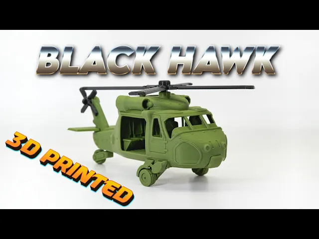 Black Hawk Helicopter UH-60 video thumbnail