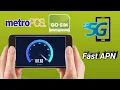 Fast apn Settings for metro pcs 5g internet Settings Metro Pcs