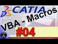 02-04 CATIA v5 TUTORIAL Macro Control Events