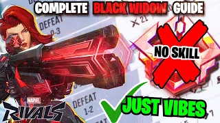 This Black Widow Guide WILL WIN YOU TOURNAMENTS! (Marvel Rivals)