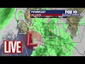 LIVE Weather Alert with Weather Expert Ashley Loaeza FOX 10 Phoenix