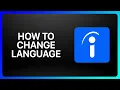 How To Change Language In Indeed Tutorial