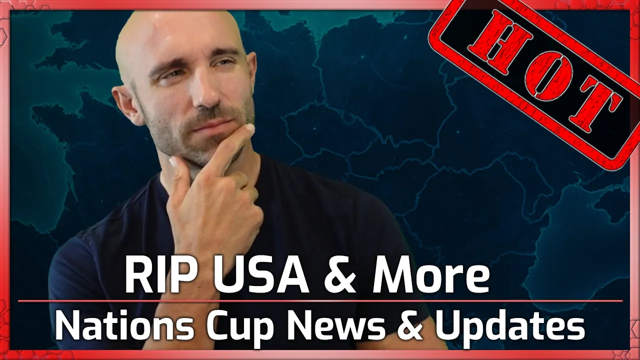 RIP USA & More Nations Cup News & Updates! - Heroes of the Storm