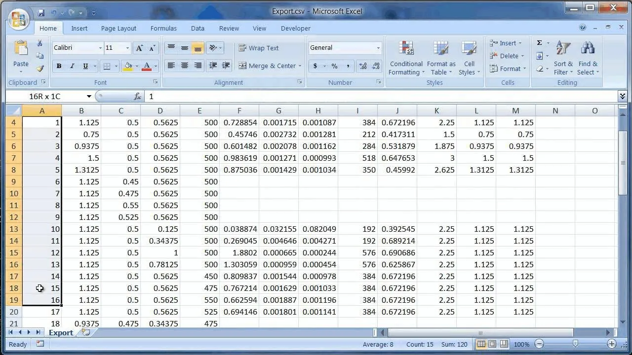 Using MS Excel with ANSYS 13.0 Simulation [Tutorial]