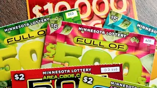 Brand New - MN Lottery Scratchies