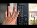 Whirlpool microwave how to set Clock for AM or PM
