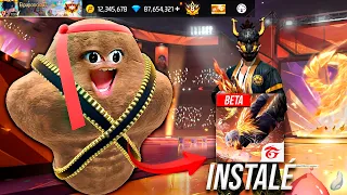 INSTALÉ EL NUEVO FREE FIRE BETA 2026 y OBTUVE SKINS VETERANAS☠️